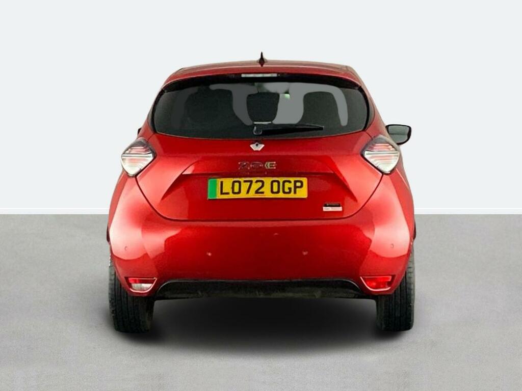 Renault Zoe 100Kw Techno R135 50Kwh LO72OGP Red #4