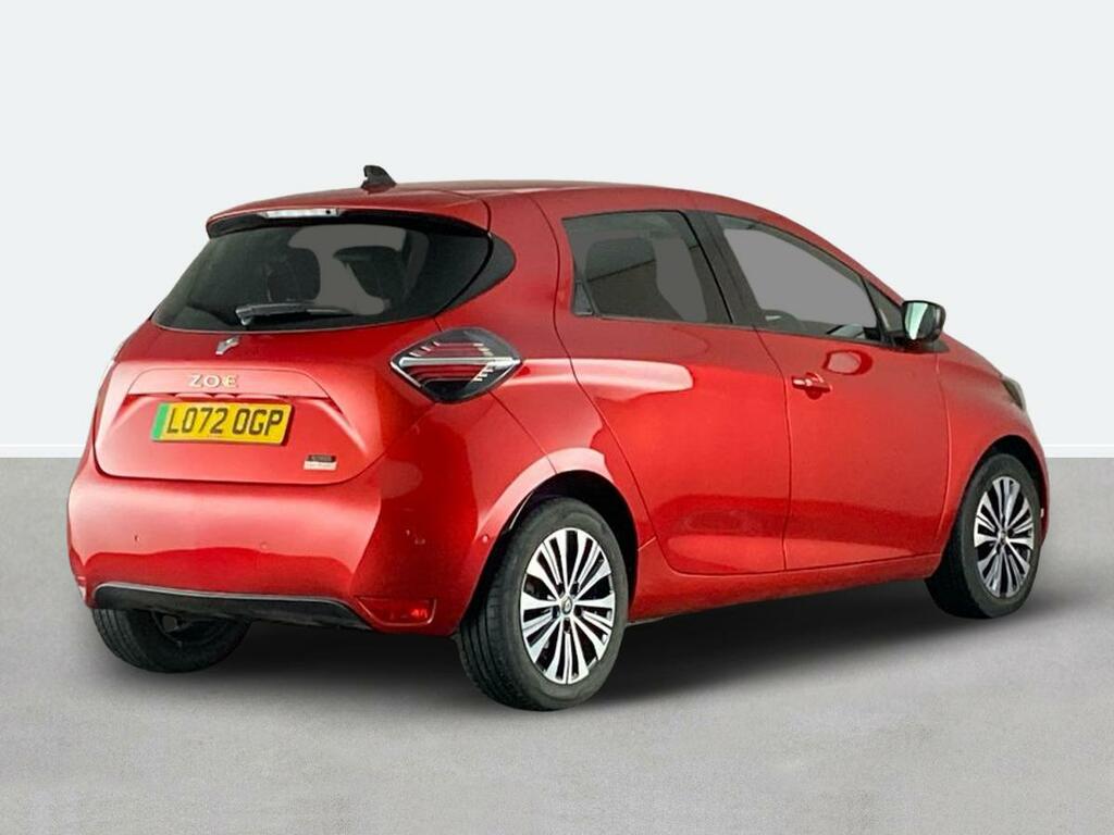 Renault Zoe 100Kw Techno R135 50Kwh LO72OGP Red #3