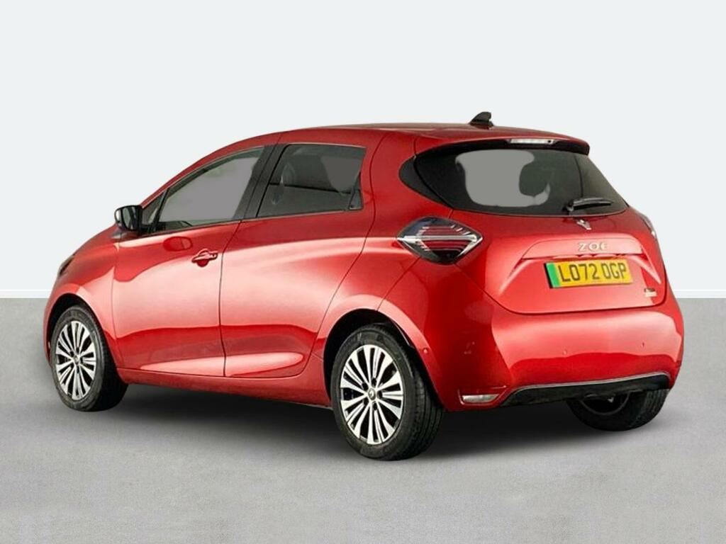 Renault Zoe 100Kw Techno R135 50Kwh LO72OGP Red #5