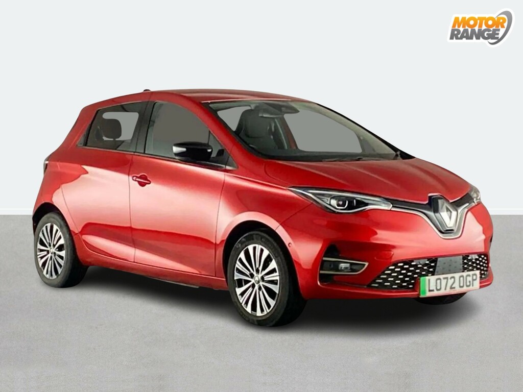Renault Zoe 100Kw Techno R135 50Kwh Red