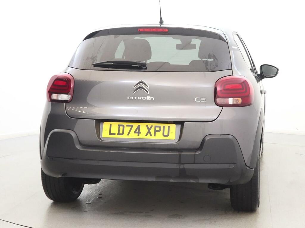 Citroen C3 1.2 Puretech 110 Plus Eat6 LD74XPU Grey #6