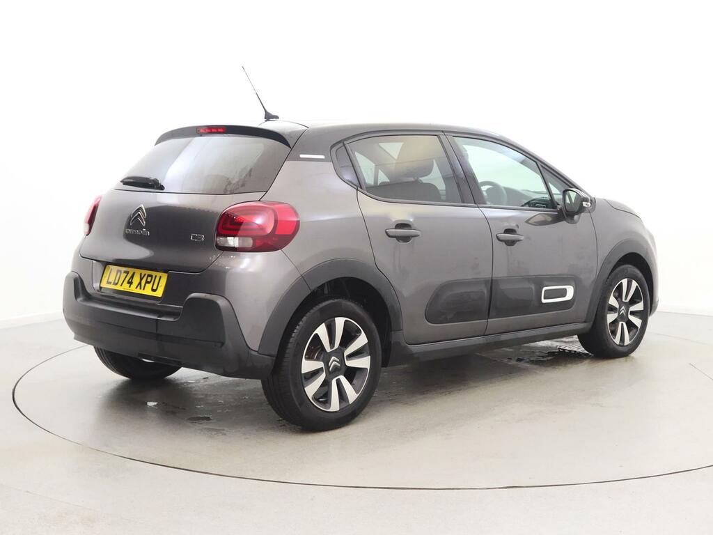 Citroen C3 1.2 Puretech 110 Plus Eat6 LD74XPU Grey #5