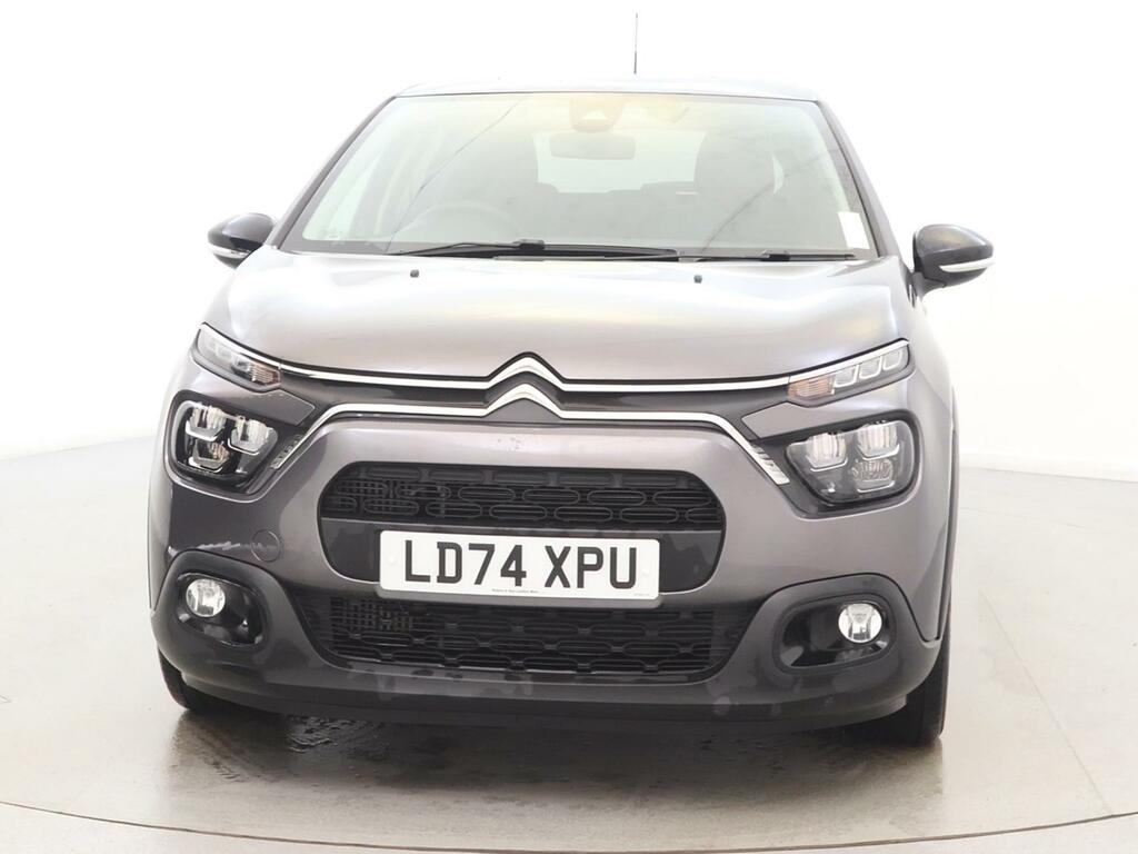 Citroen C3 1.2 Puretech 110 Plus Eat6 LD74XPU Grey #2