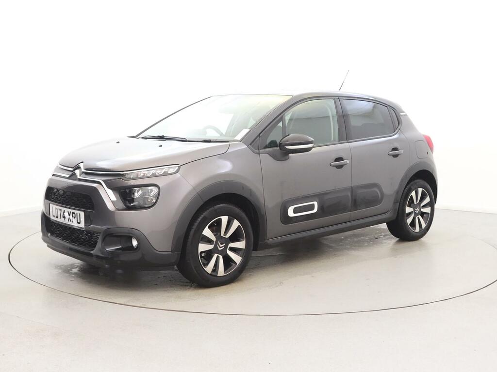 Citroen C3 1.2 Puretech 110 Plus Eat6 LD74XPU Grey #3