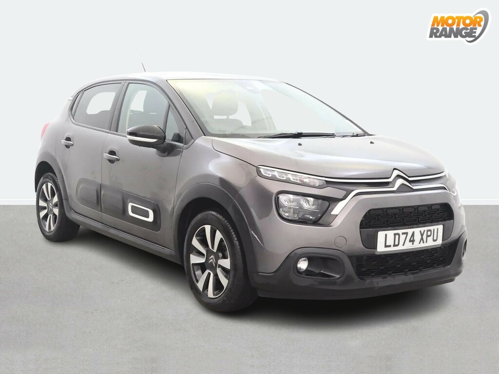 Citroen C3 1.2 Puretech 110 Plus Eat6 Grey