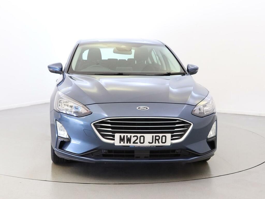 Ford Focus 1.0 Ecoboost 125 Titanium MW20JRO Blue #2