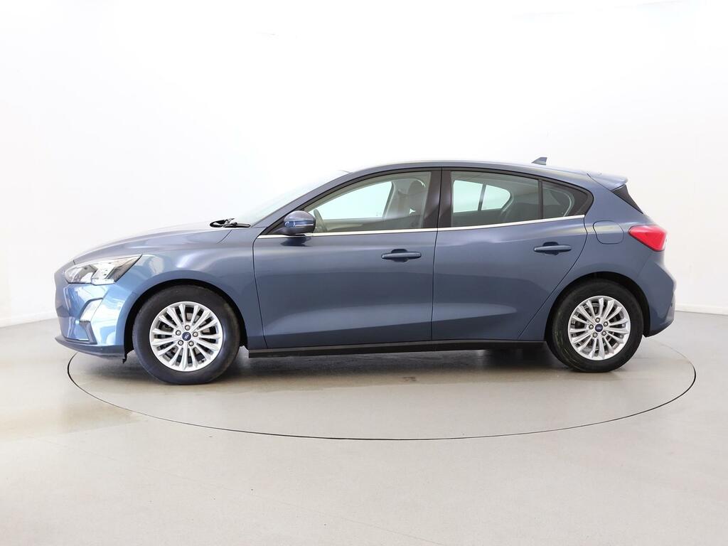 Ford Focus 1.0 Ecoboost 125 Titanium MW20JRO Blue #4