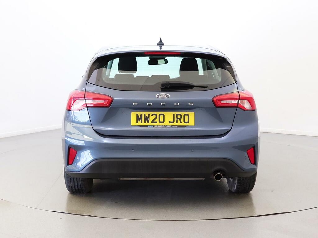 Ford Focus 1.0 Ecoboost 125 Titanium MW20JRO Blue #6