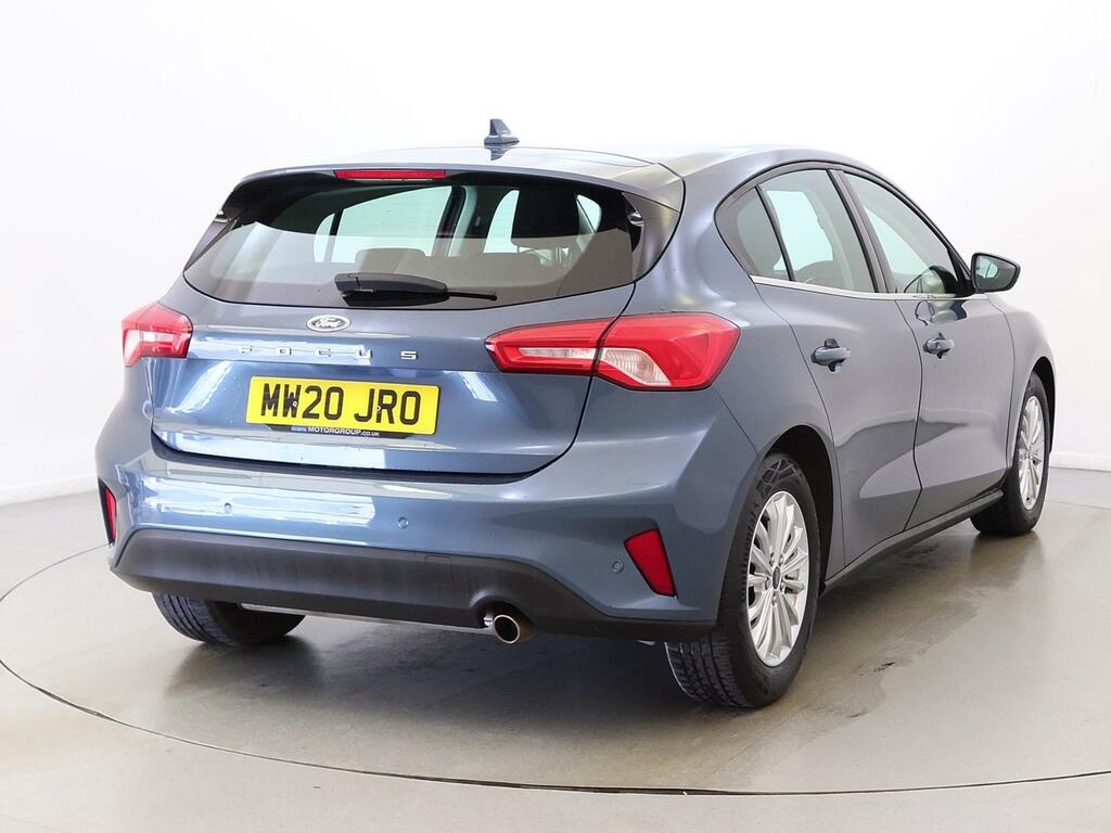 Ford Focus 1.0 Ecoboost 125 Titanium MW20JRO Blue #5