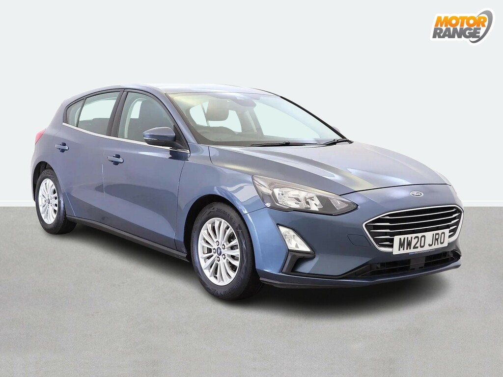 Ford Focus 1.0 Ecoboost 125 Titanium Blue
