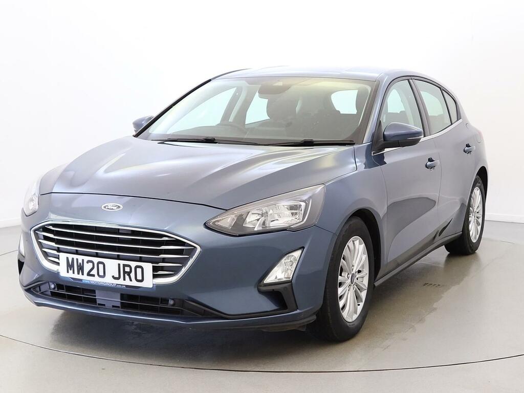 Ford Focus 1.0 Ecoboost 125 Titanium MW20JRO Blue #3