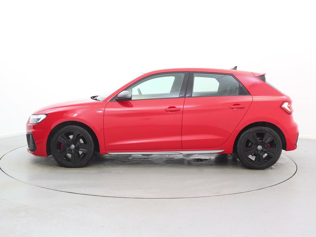 Audi A1 40 Tfsi S Line Competition S Tronic Tech SN69YMZ Red #4
