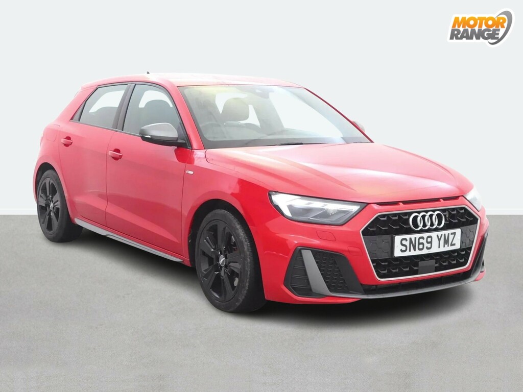 Audi A1 40 Tfsi S Line Competition S Tronic Tech Red