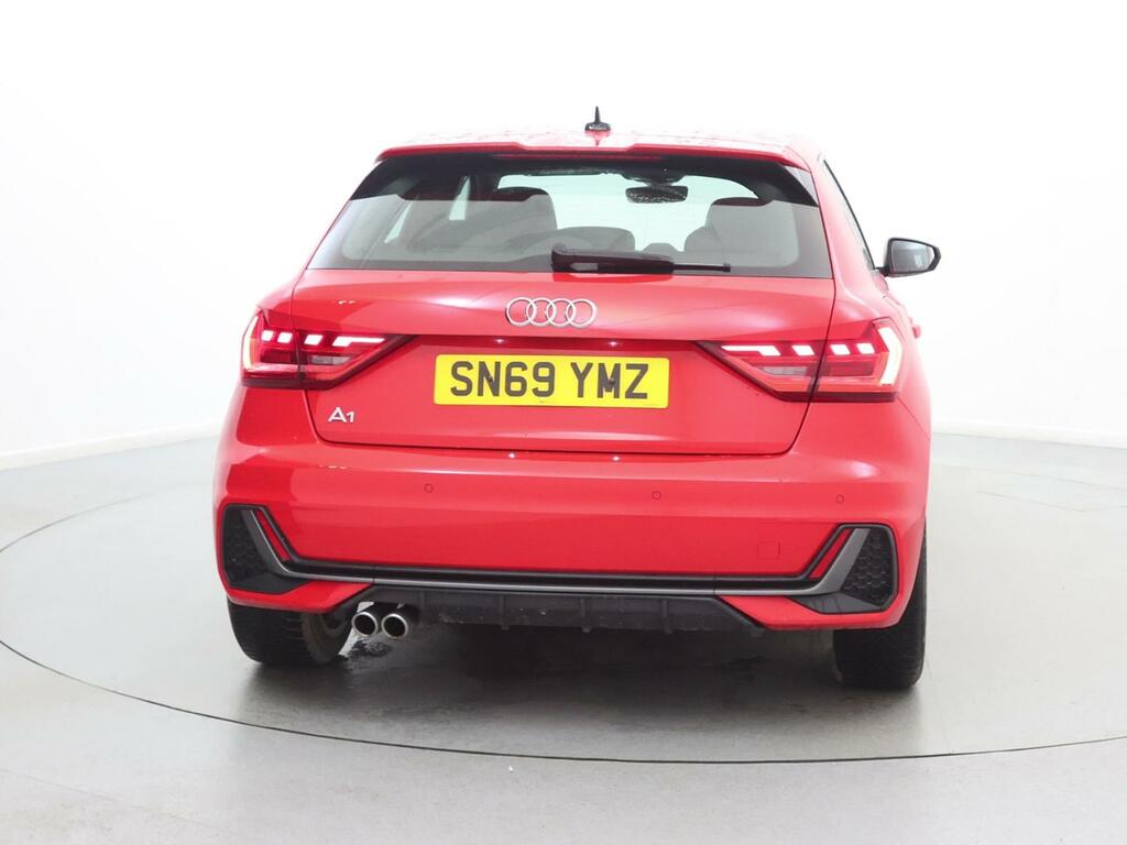 Audi A1 40 Tfsi S Line Competition S Tronic Tech SN69YMZ Red #6