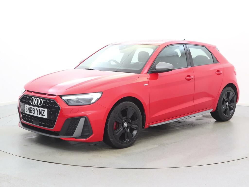 Audi A1 40 Tfsi S Line Competition S Tronic Tech SN69YMZ Red #3