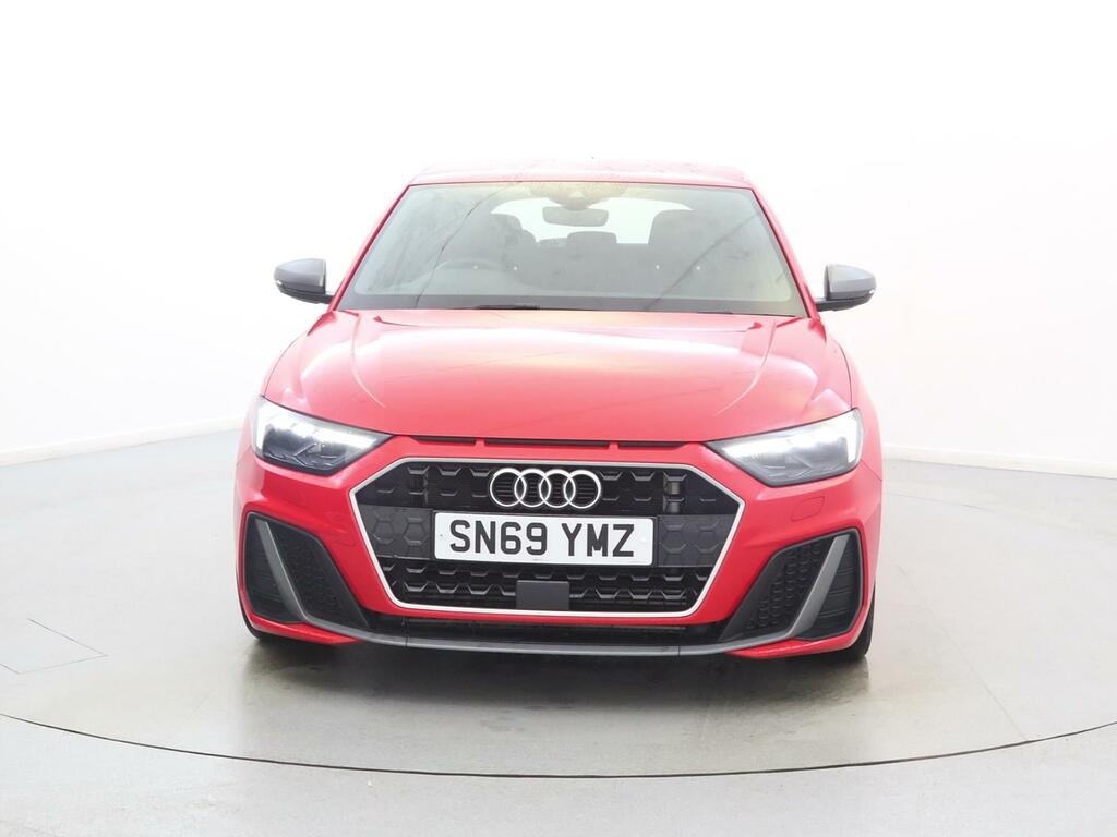 Audi A1 40 Tfsi S Line Competition S Tronic Tech SN69YMZ Red #2