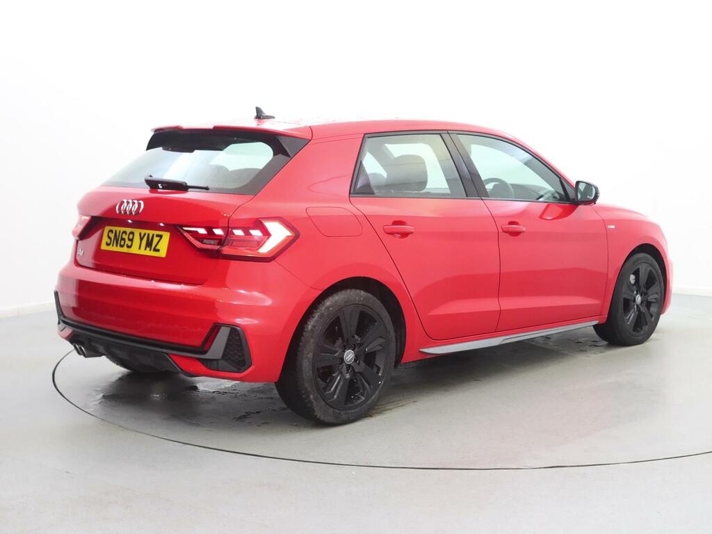 Audi A1 40 Tfsi S Line Competition S Tronic Tech SN69YMZ Red #5