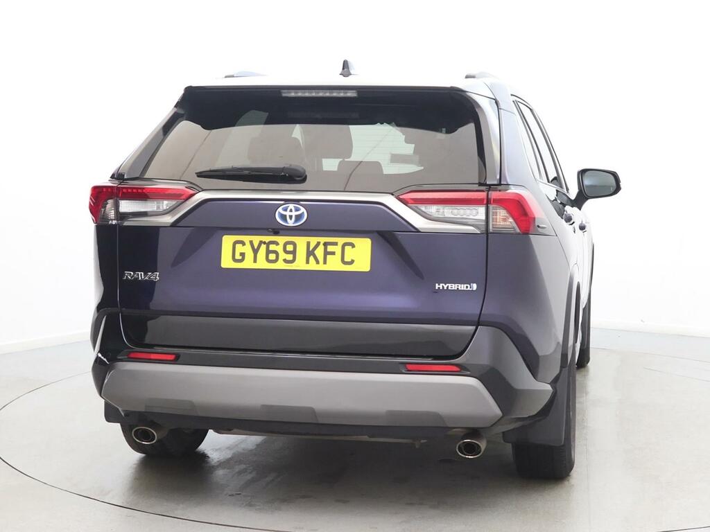 Toyota Rav 4 2.5 Vvt-i Hybrid Dynamic Cvt Pan Rfjblpvm GY69KFC Black #6
