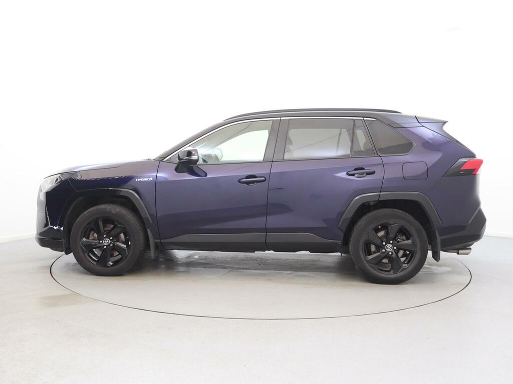Toyota Rav 4 2.5 Vvt-i Hybrid Dynamic Cvt Pan Rfjblpvm GY69KFC Black #4