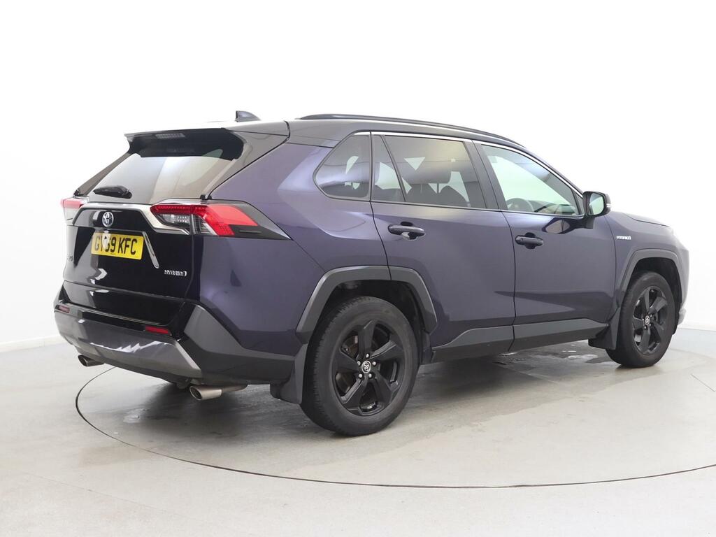 Toyota Rav 4 2.5 Vvt-i Hybrid Dynamic Cvt Pan Rfjblpvm GY69KFC Black #5