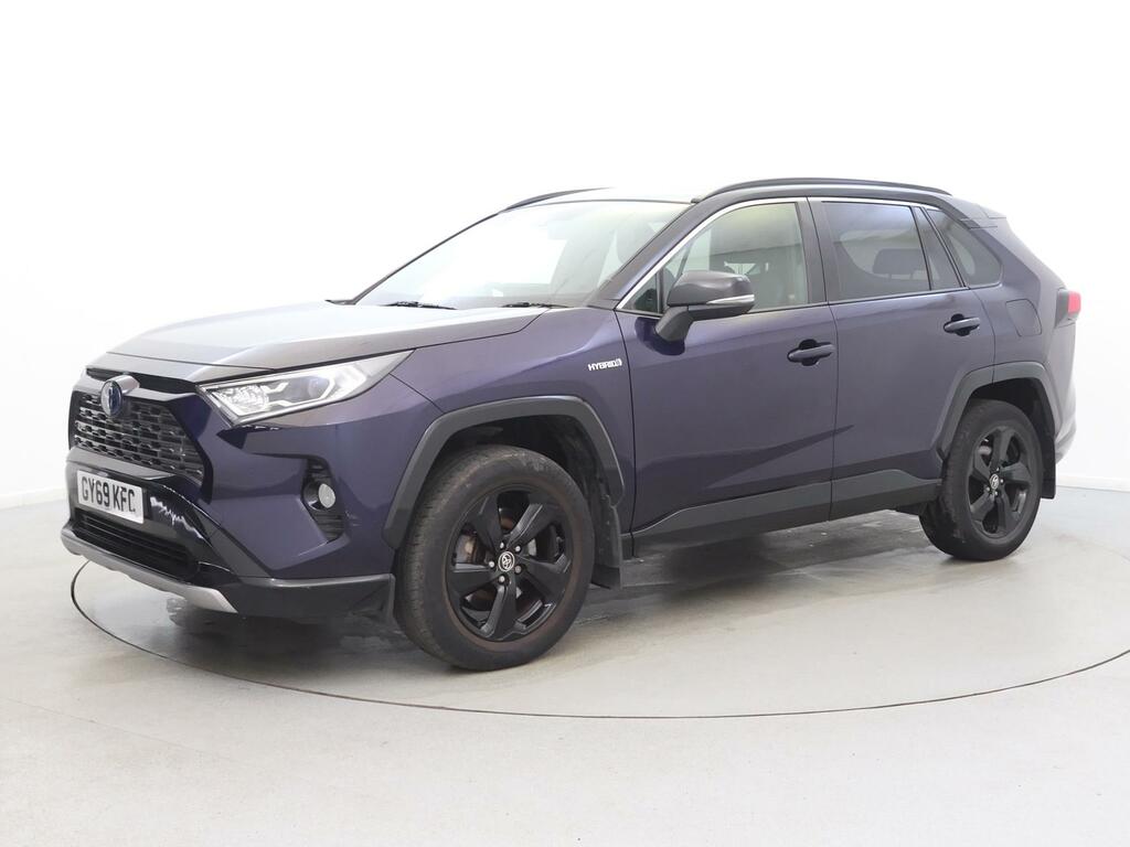 Toyota Rav 4 2.5 Vvt-i Hybrid Dynamic Cvt Pan Rfjblpvm GY69KFC Black #3