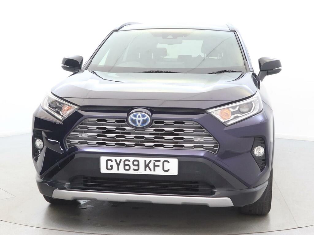 Toyota Rav 4 2.5 Vvt-i Hybrid Dynamic Cvt Pan Rfjblpvm GY69KFC Black #2