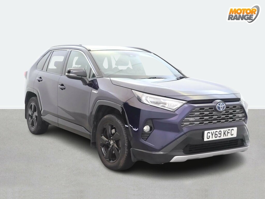 Toyota Rav 4 2.5 Vvt-i Hybrid Dynamic Cvt Pan Rfjblpvm Black