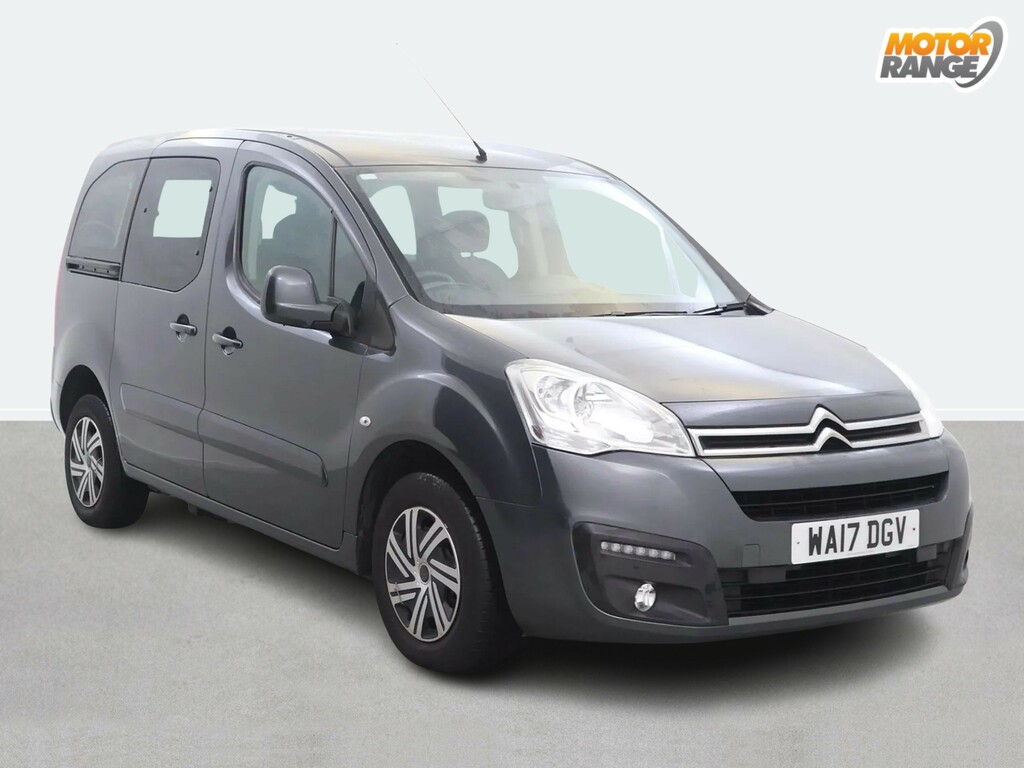 Citroen Berlingo 1.6 Bluehdi 100 Feel Etg6 Wheel Chair Access Grey