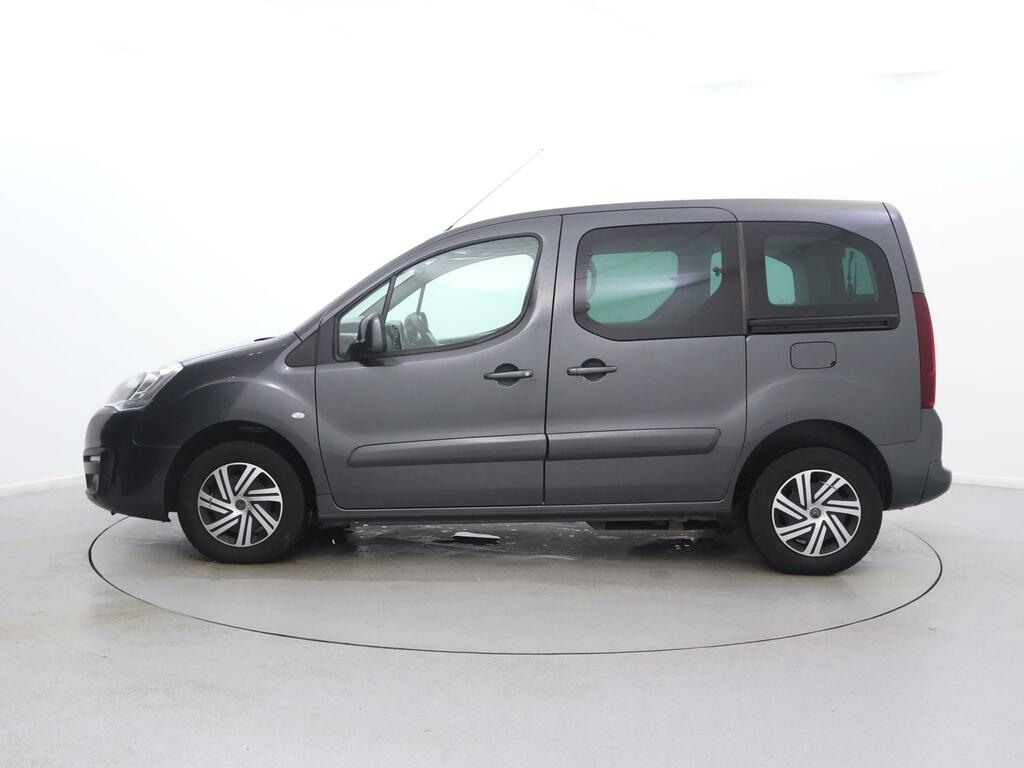 Citroen Berlingo 1.6 Bluehdi 100 Feel Etg6 Wheel Chair Access Grey #4