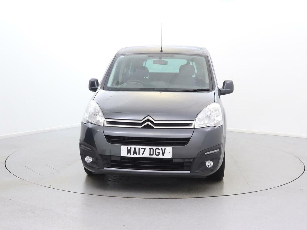 Citroen Berlingo 1.6 Bluehdi 100 Feel Etg6 Wheel Chair Access Grey #2