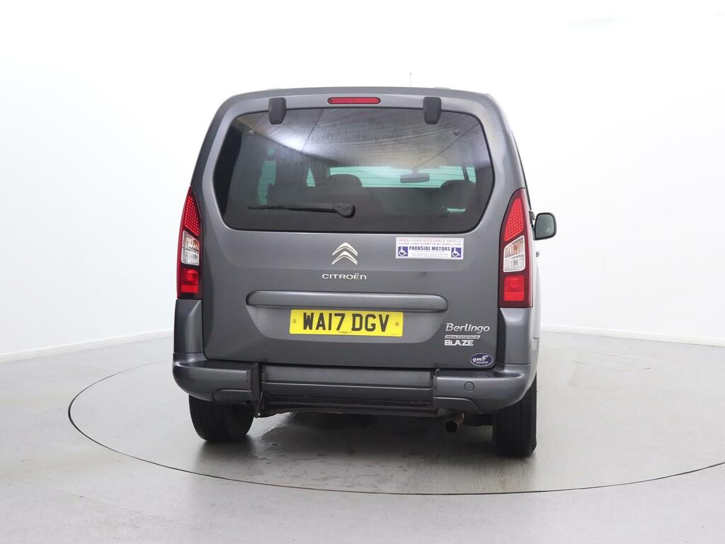 Citroen Berlingo 1.6 Bluehdi 100 Feel Etg6 Wheel Chair Access Grey #6