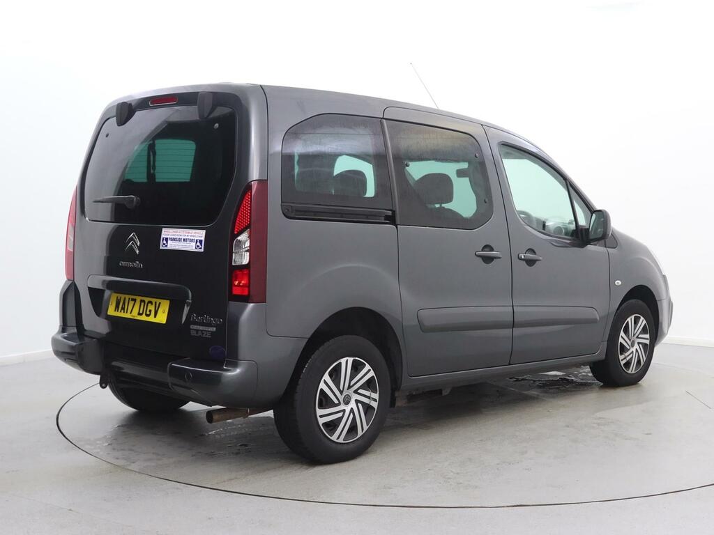 Citroen Berlingo 1.6 Bluehdi 100 Feel Etg6 Wheel Chair Access Grey #5