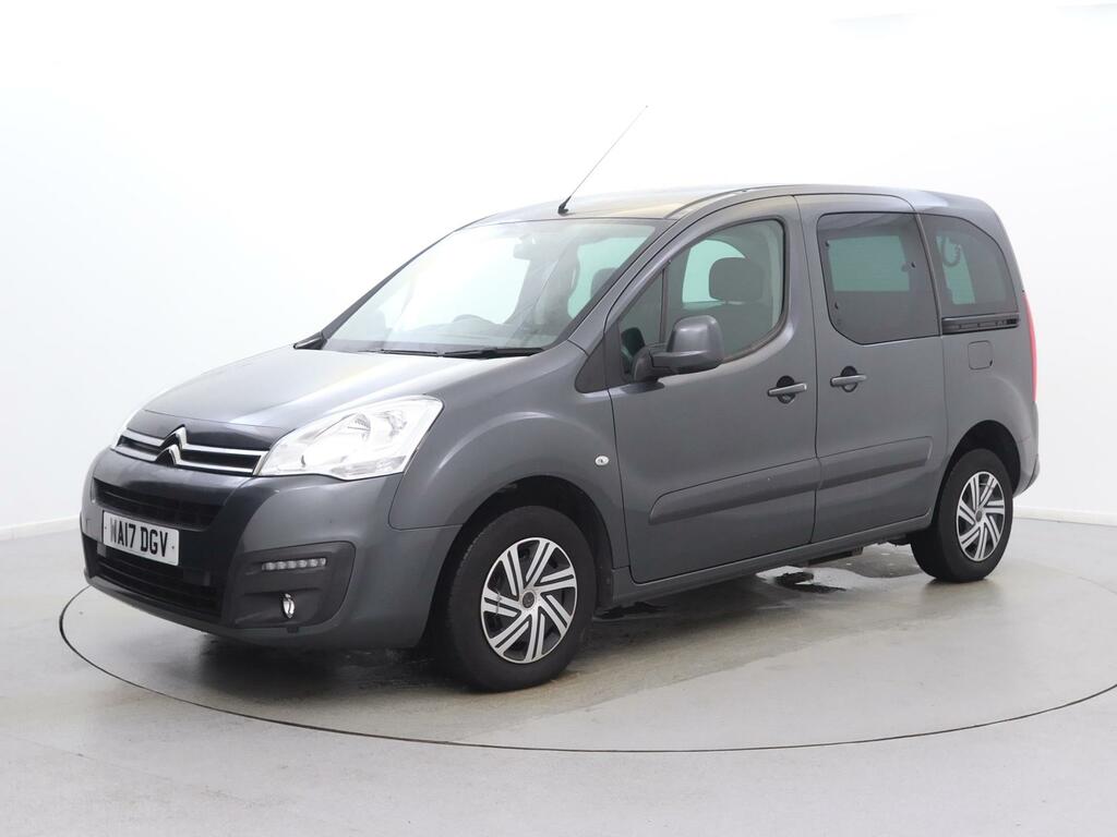 Citroen Berlingo 1.6 Bluehdi 100 Feel Etg6 Wheel Chair Access Grey #3
