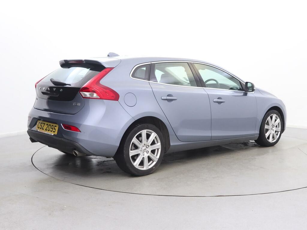 Volvo V40 T3 152 Inscription CSZ2095 Blue #5