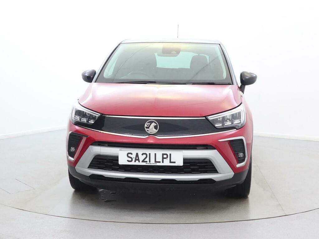 Vauxhall Crossland 1.2 Turbo 130 Elite Nav SA21LPL Red #2