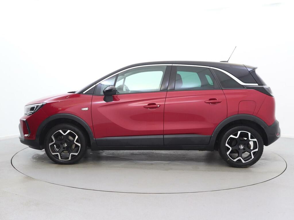 Vauxhall Crossland 1.2 Turbo 130 Elite Nav SA21LPL Red #4