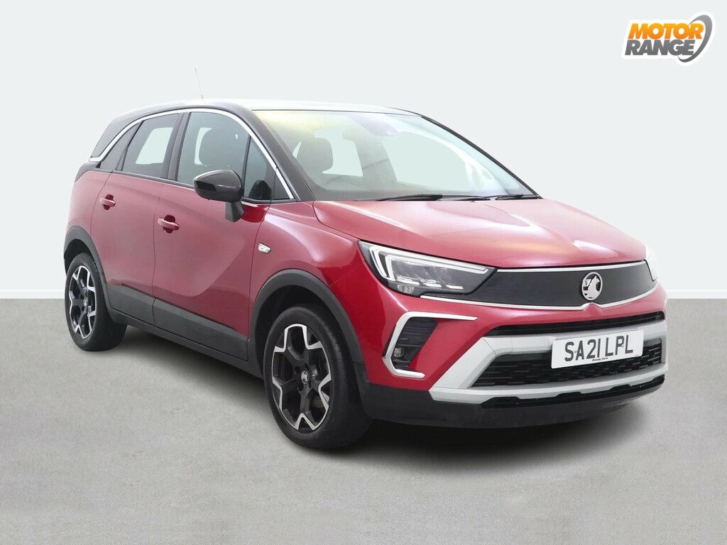 Vauxhall Crossland 1.2 Turbo 130 Elite Nav Red