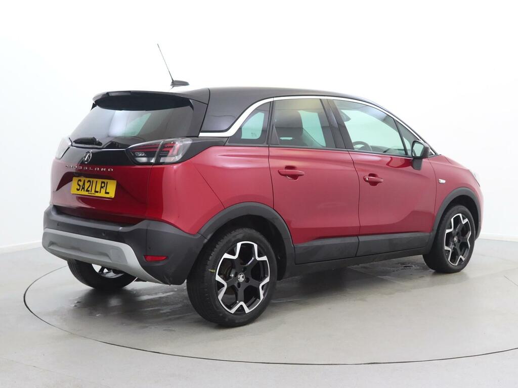 Vauxhall Crossland 1.2 Turbo 130 Elite Nav SA21LPL Red #5