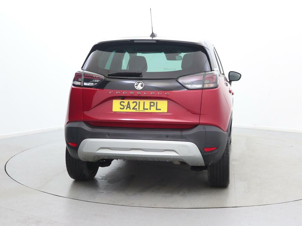 Vauxhall Crossland 1.2 Turbo 130 Elite Nav SA21LPL Red #6