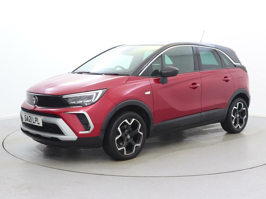 Vauxhall Crossland 1.2 Turbo 130 Elite Nav SA21LPL Red #3