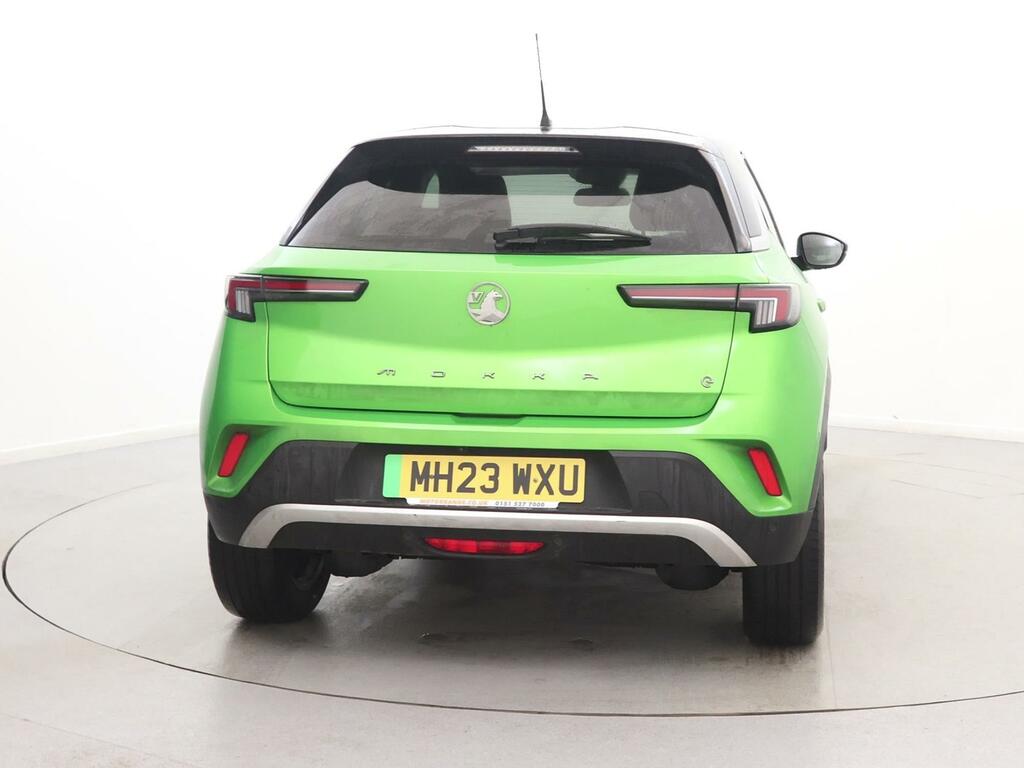 Vauxhall Mokka-e 100Kw Ultimate 50Kwh MH23WXU Green #6