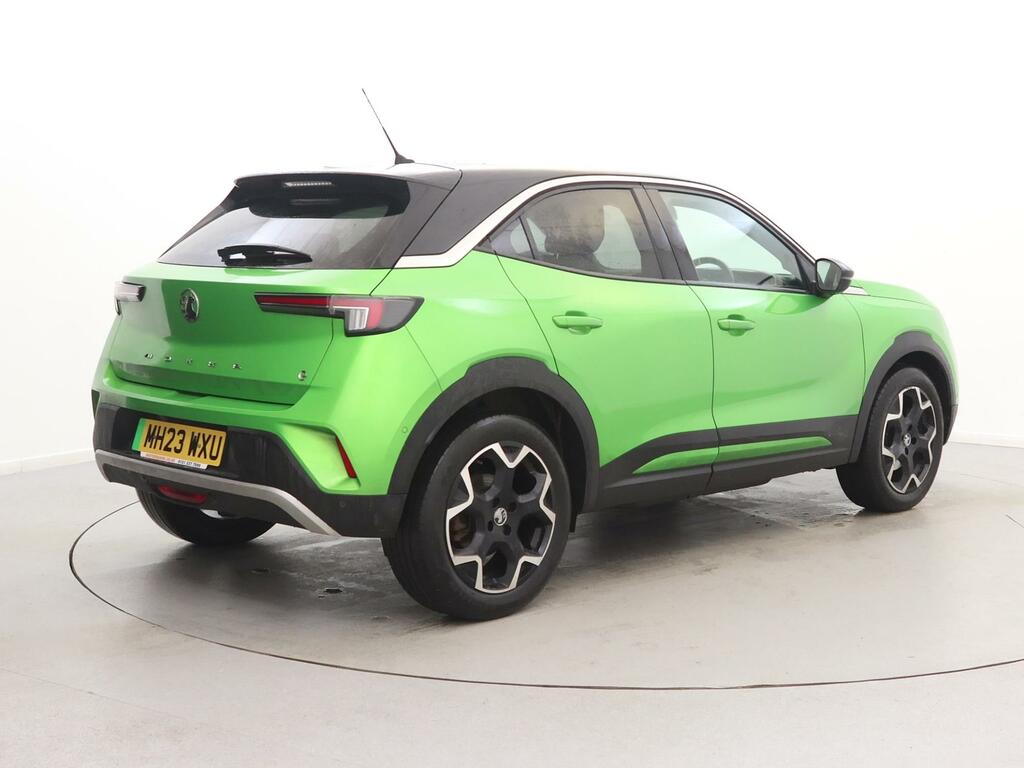 Vauxhall Mokka-e 100Kw Ultimate 50Kwh MH23WXU Green #5