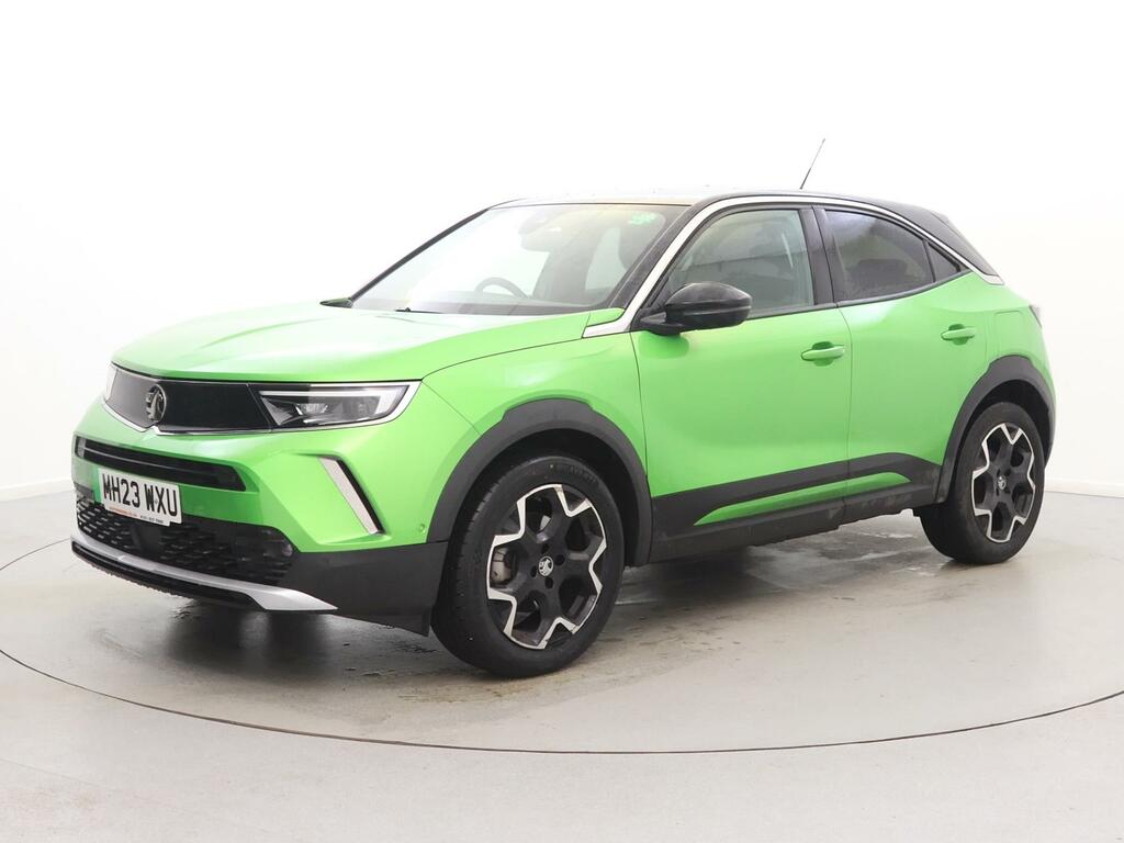 Vauxhall Mokka-e 100Kw Ultimate 50Kwh MH23WXU Green #3
