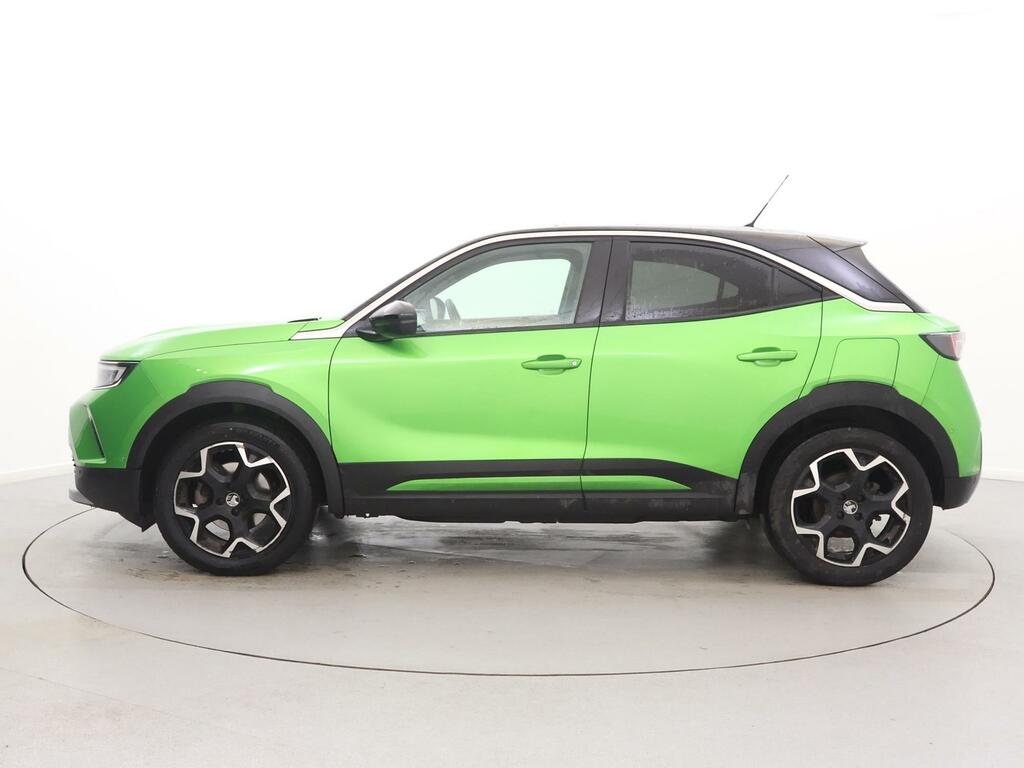 Vauxhall Mokka-e 100Kw Ultimate 50Kwh MH23WXU Green #4