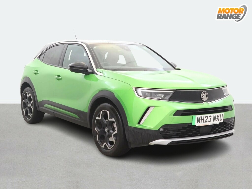 Vauxhall Mokka-e 100Kw Ultimate 50Kwh Green