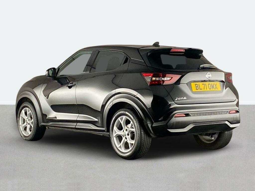 Nissan Juke 1.0 Dig-t 114 N-connecta Dct BL71OMX Black #5