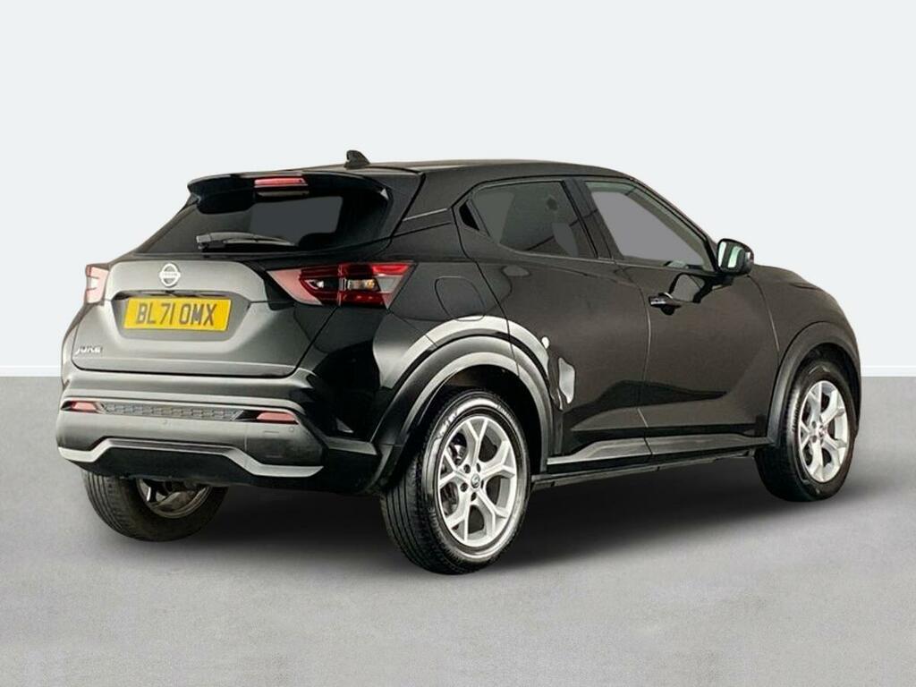 Nissan Juke 1.0 Dig-t 114 N-connecta Dct BL71OMX Black #3