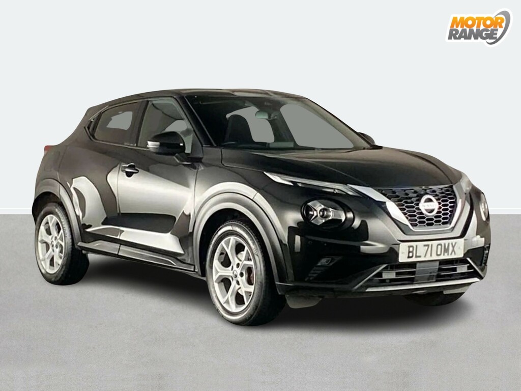 Nissan Juke 1.0 Dig-t 114 N-connecta Dct Black