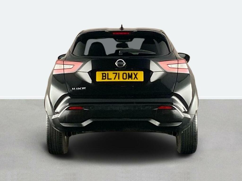 Nissan Juke 1.0 Dig-t 114 N-connecta Dct BL71OMX Black #4