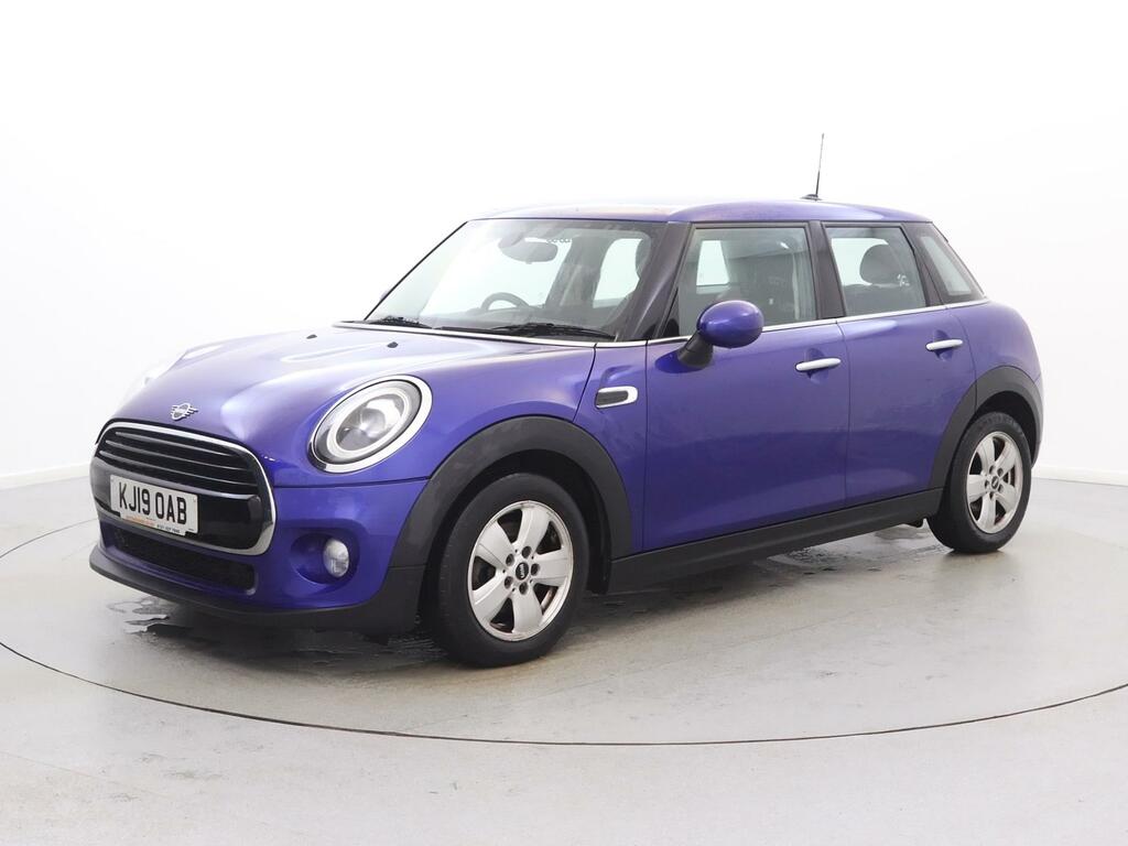 Mini Hatch 1.5 Cooper Classic II Comfort Pack KJ19OAB Blue #3
